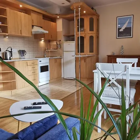 Apartament Playa Z Parkingiem, Promenadą Do Mola Gdańsk