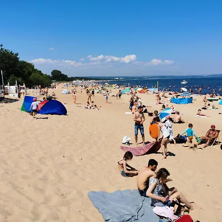 Апартаменты Playa Z Parkingiem, Promenada Do Mola Гданьск