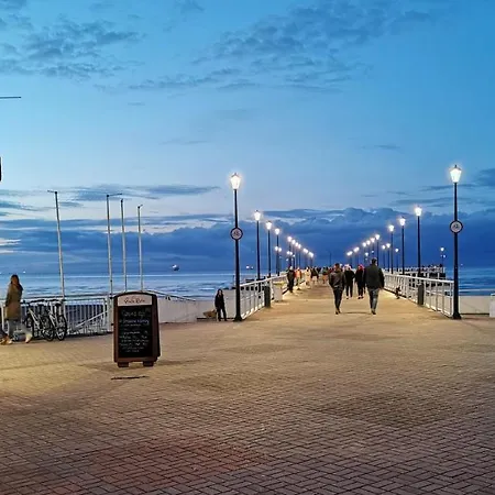 Playa Z Parkingiem, Promenada Do Mola Appartement *