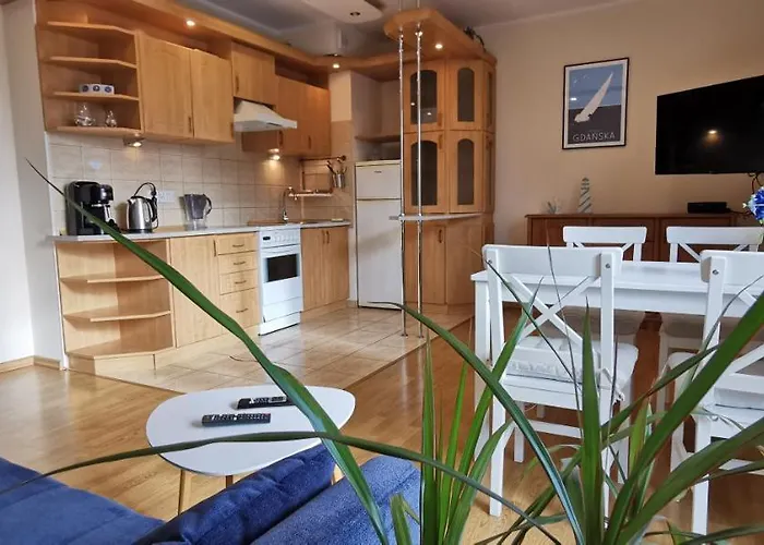 Appartement Playa Z Parkingiem, Promenada Do Mola Gdańsk