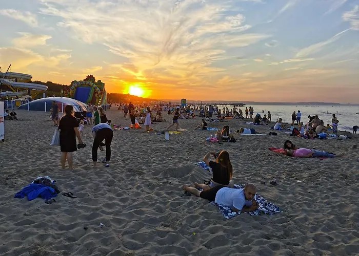 Διαμέρισμα Playa Z Parkingiem, Promenada Do Mola *