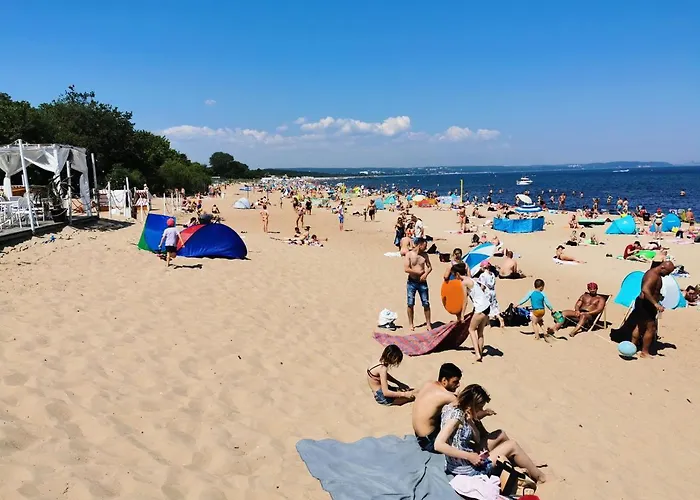 Διαμέρισμα Playa Z Parkingiem, Promenada Do Mola Γκντανσκ