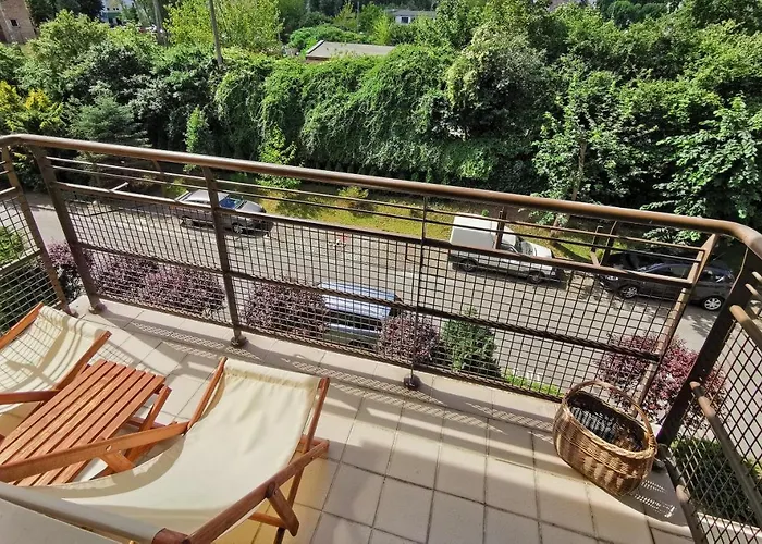 Playa Z Parkingiem, Promenada Do Mola Appartement Gdańsk