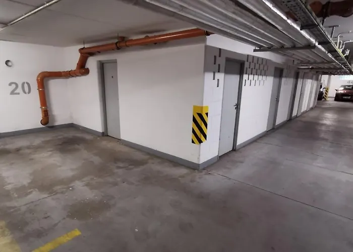 Playa Z Parkingiem, Promenada Do Mola Appartement *