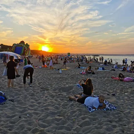 شقة Playa Z Parkingiem, Promenada Do Mola *
