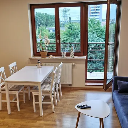 Playa Z Parkingiem, Promenada Do Mola Γκντανσκ